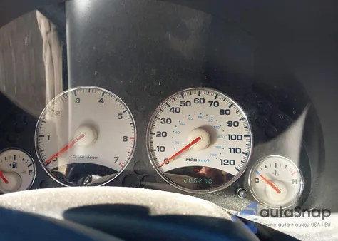 2003 Jeep Liberty Limited z USA, uszkodzony, nr VIN 1J4GK58K63W602795